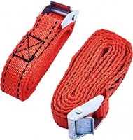 Tie Down Straps - 2 Piece - 2.5m x 25mm